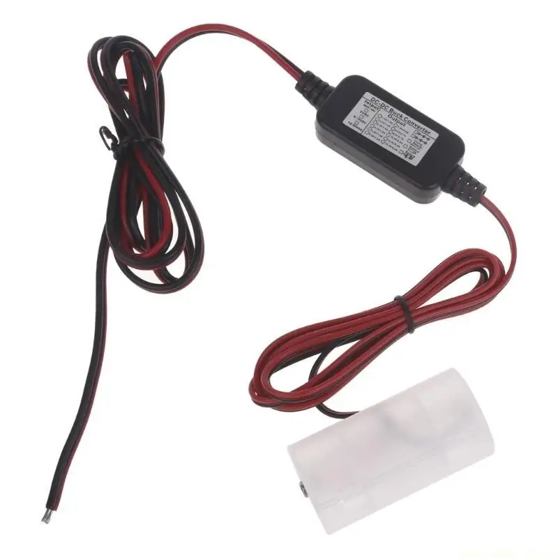 F62C C Alkaline LR14 Battery Cable 2Pin Power Supply Cable Replace 3pcs Battery for Electric Toy Flashlight Clock