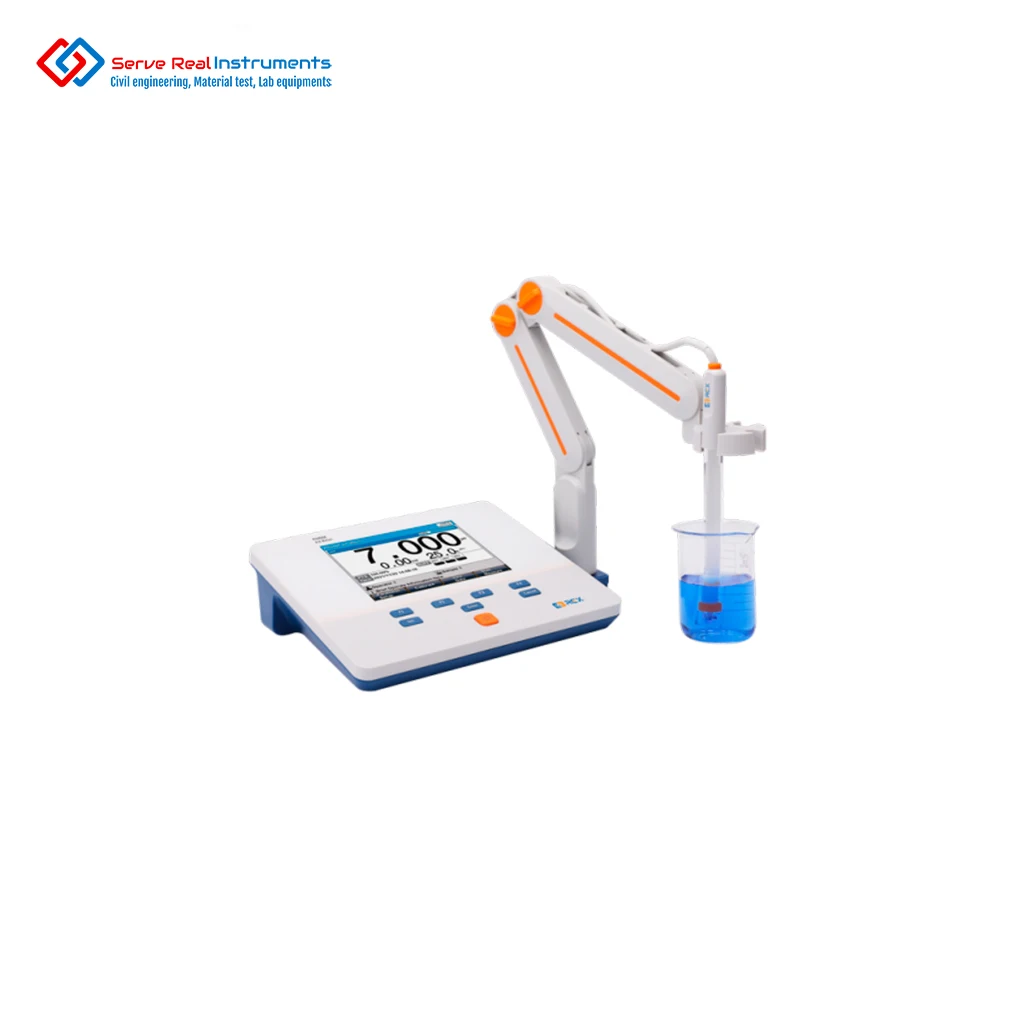 2026 PH200E المحمولة الفوق مقياس درجة الحموضة مختبر عالية الدقة تستر مع شاشة عرض LCD ph #2