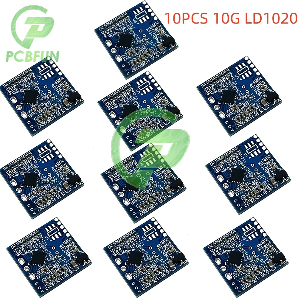 

1/5/10PCS 10G LD1020 Microwave Radar Sensor Module Motion Induction Switch Sensor Module Intelligent Perception Sensor