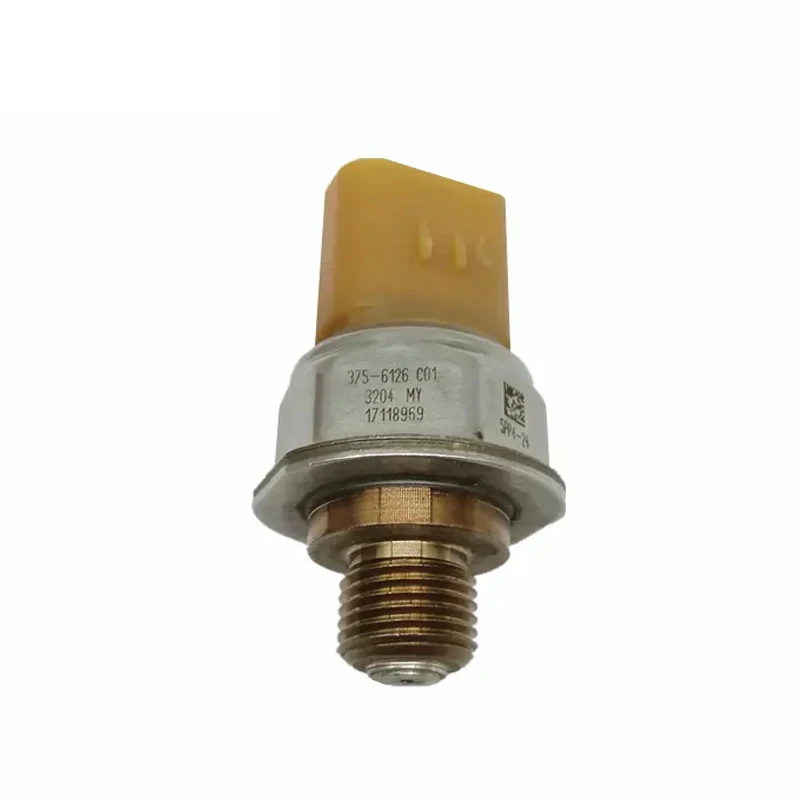 Excavator Parts E312D 980M 982M 621K 623K 627K Fuel Oil Pressure Sensor 5PP4-24 3756126 375-6126