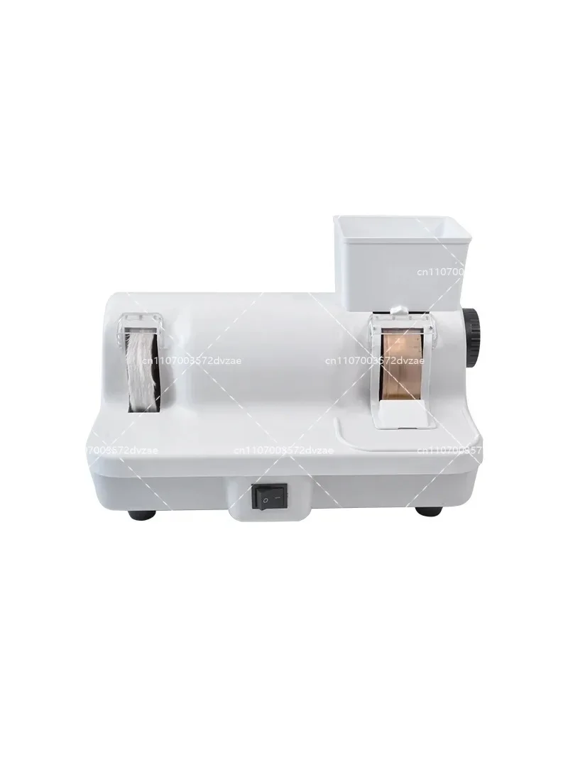 Desktop Lens Polishing Grinding Machine Hand Edge Processing Equipment 110/220V for Optical Lab And Eyewear Manufacturing