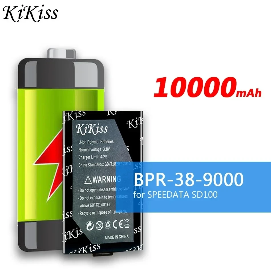 

10000mAh KiKiss Powerful Battery BPR-38-9000 for SPEEDATA SD100