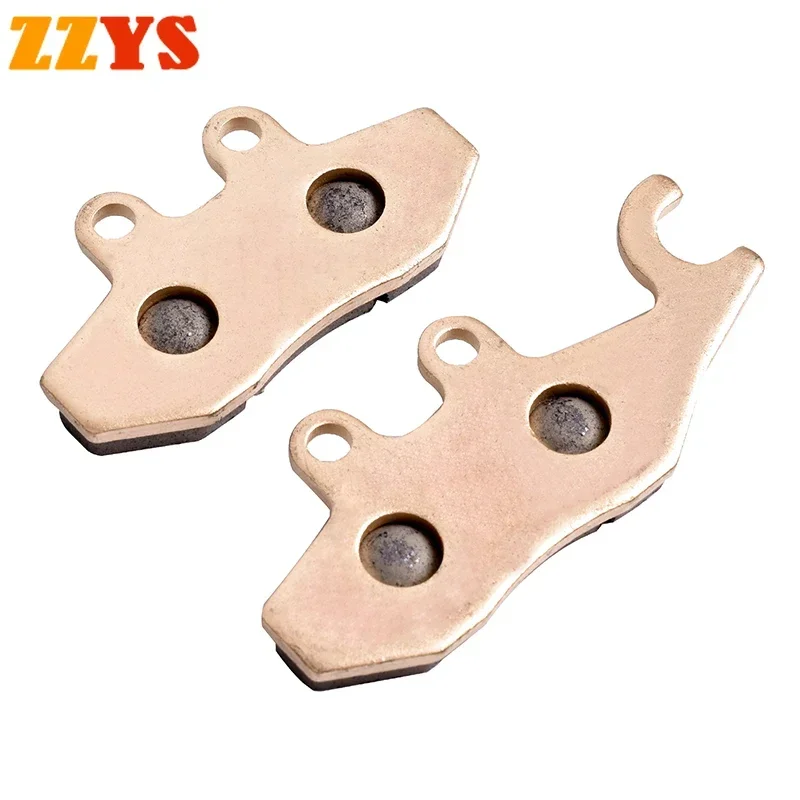 50cc Motorcycle Accessories Front Brake Pads Disc Tablets For VESPA Sprint 50 2T 4T 2014-2020 2017 2018 2019 Sprint S 50 2T 2015