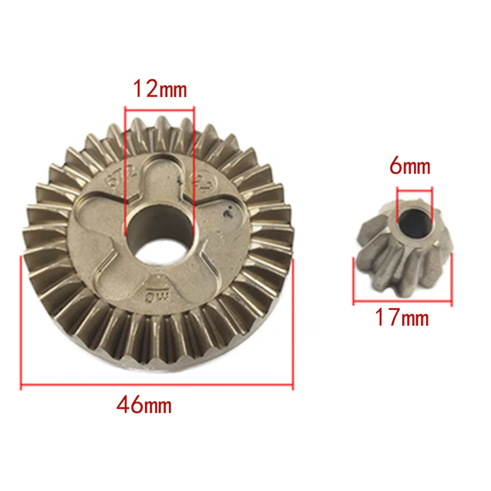 Imagem -04 - Engrenagem Chanfrada Espiral Conjunto Ângulo Moedor Engrenagem em Linha Reta Dente Helicoidal Terno para Bosch Gws6100 Angle Grinder Acessórios da Ferramenta Elétrica
