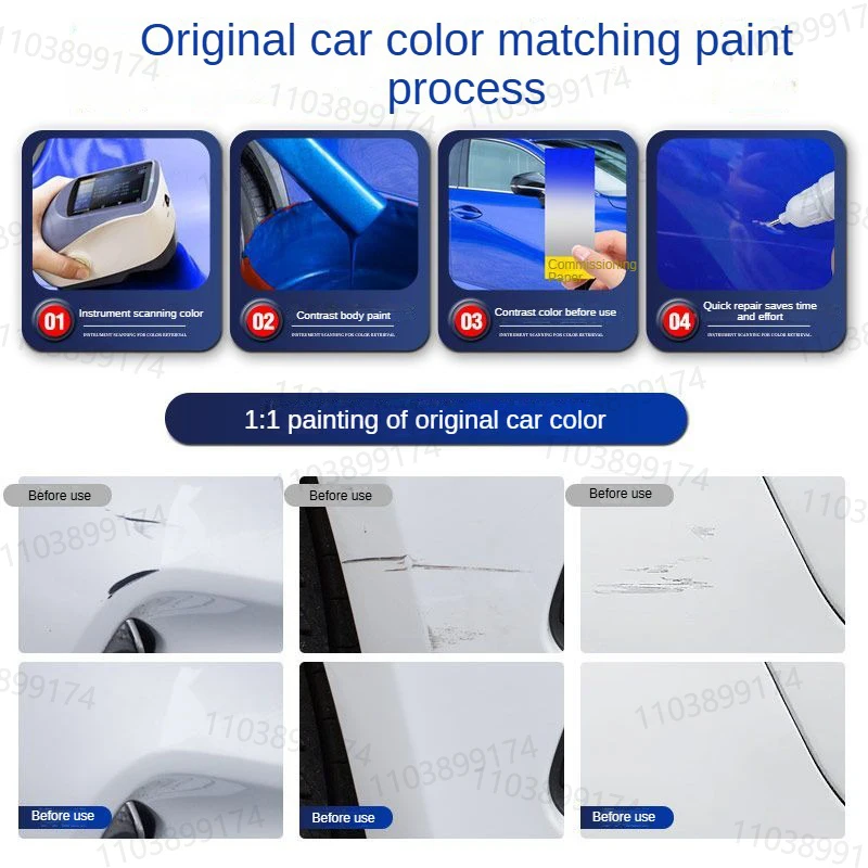 4 قطعة ل TRAUM SEEK 5 2018-2025 قلم إصلاح طلاء السيارات المخصص اللمس مزيل الخدوش لتقوم بها بنفسك اكسسوارات السيارات أبيض أسود بني