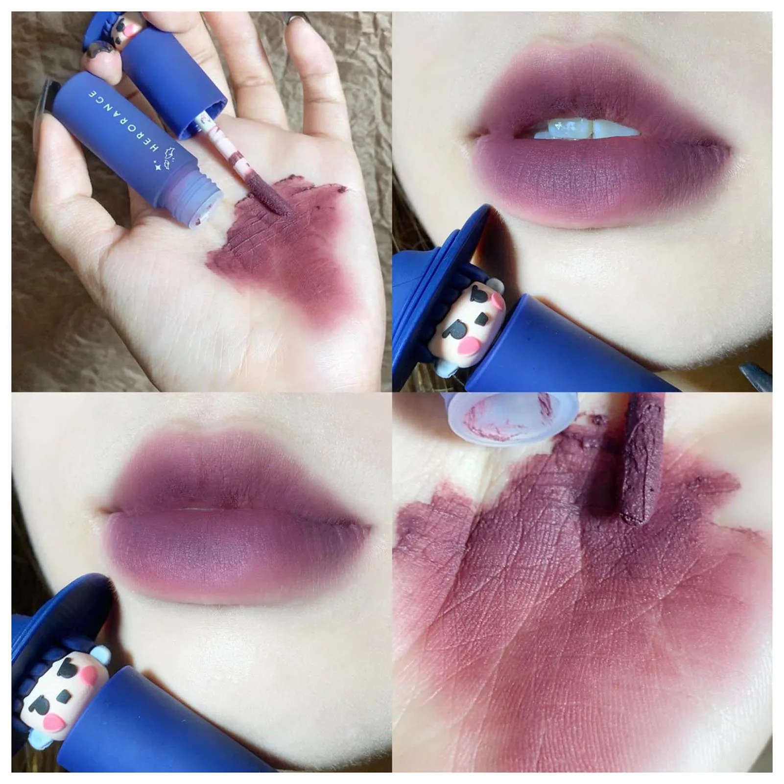 Matte Mist Niet-Vervagende Lippen Gloss Hydraterende Fluwelen Liptint Waterig Lipvlekhydraat En Volumiseer De Hele Dag Door