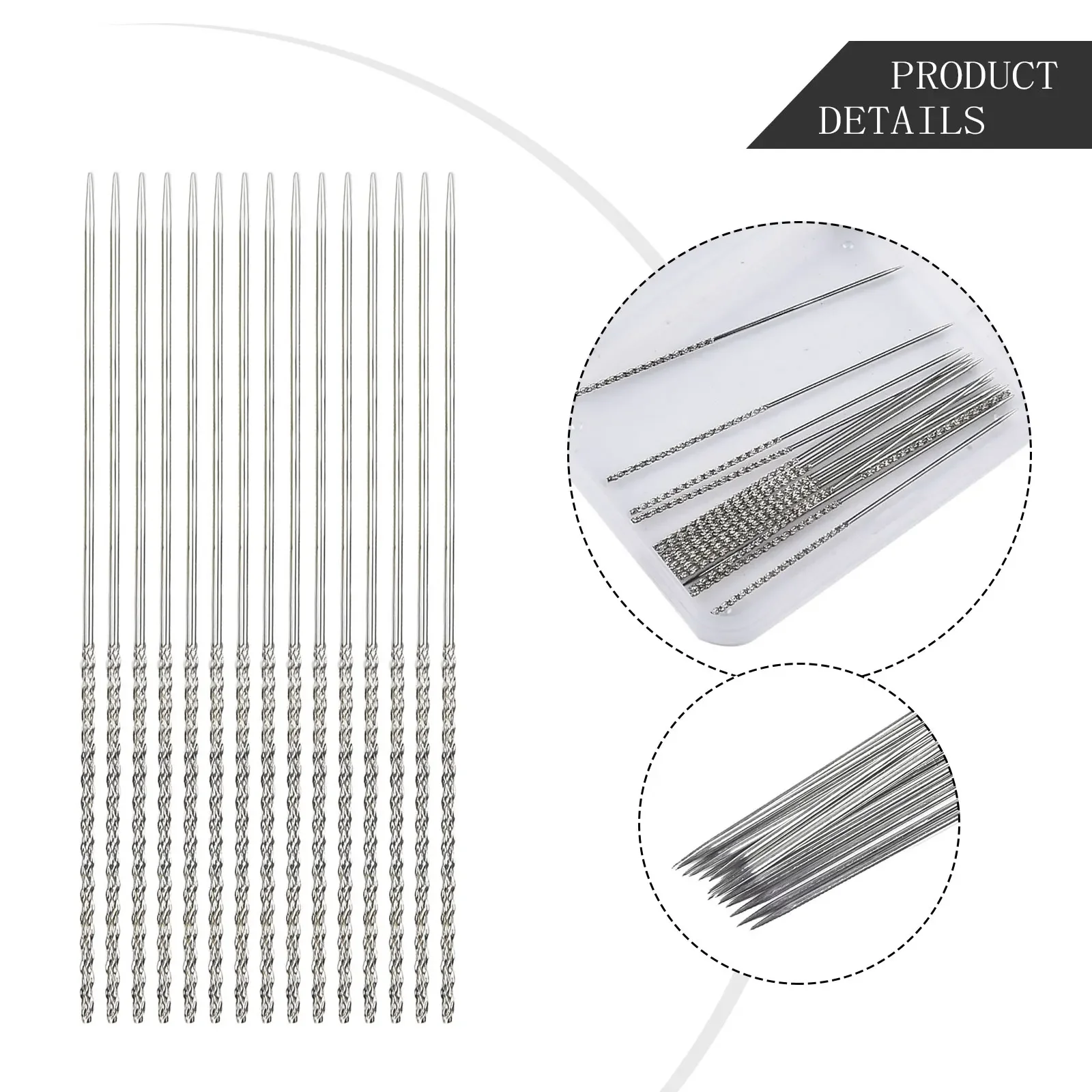 Various Fabrics Practical Tool Repair Needle Set Sewing Fabrics Practical Tool Remove Snag Repair Requirements Hot Sale