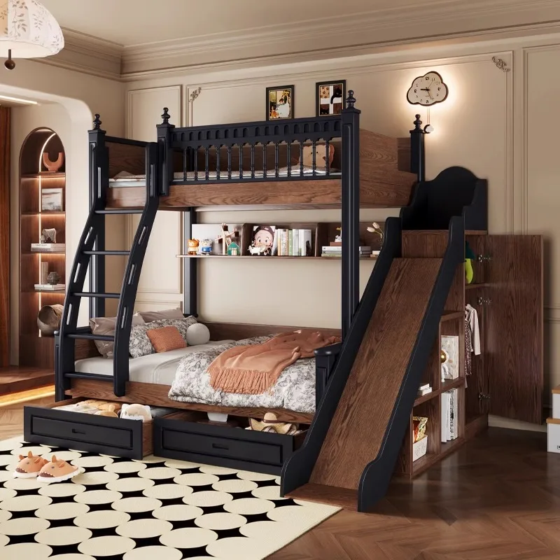 Lit superposé antique français