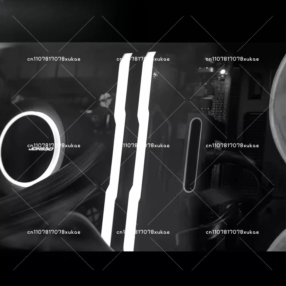 

Side Out 24PIN Desktop Computer Graphics Card Power Extension Cable ARGB Shenguang Synchronization