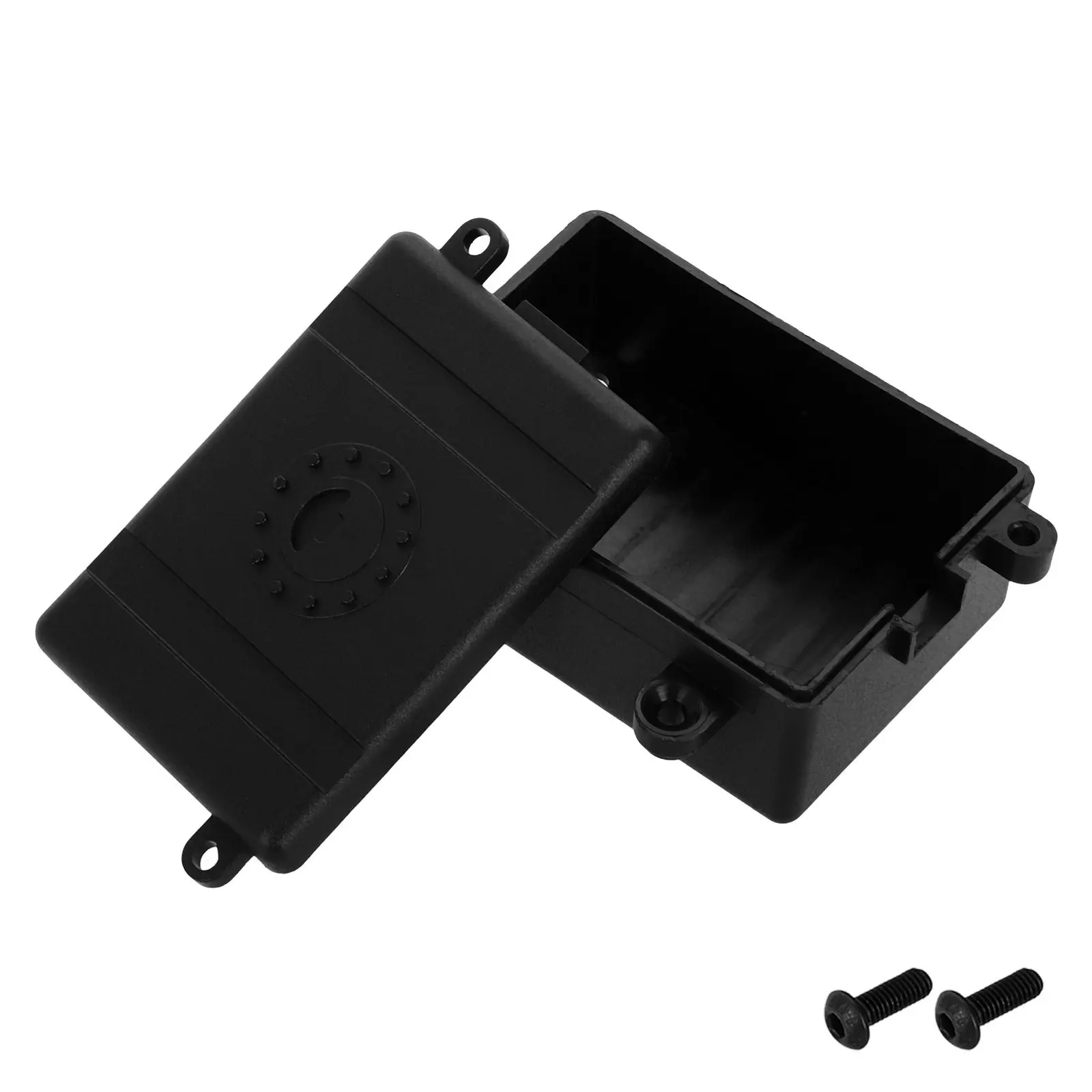 1 10 Scale Rc Crawler Receiver Box Waterproof Protector Case Compatible D90 D130 Scx10 94180 Sealed Dustproof Rc Storage