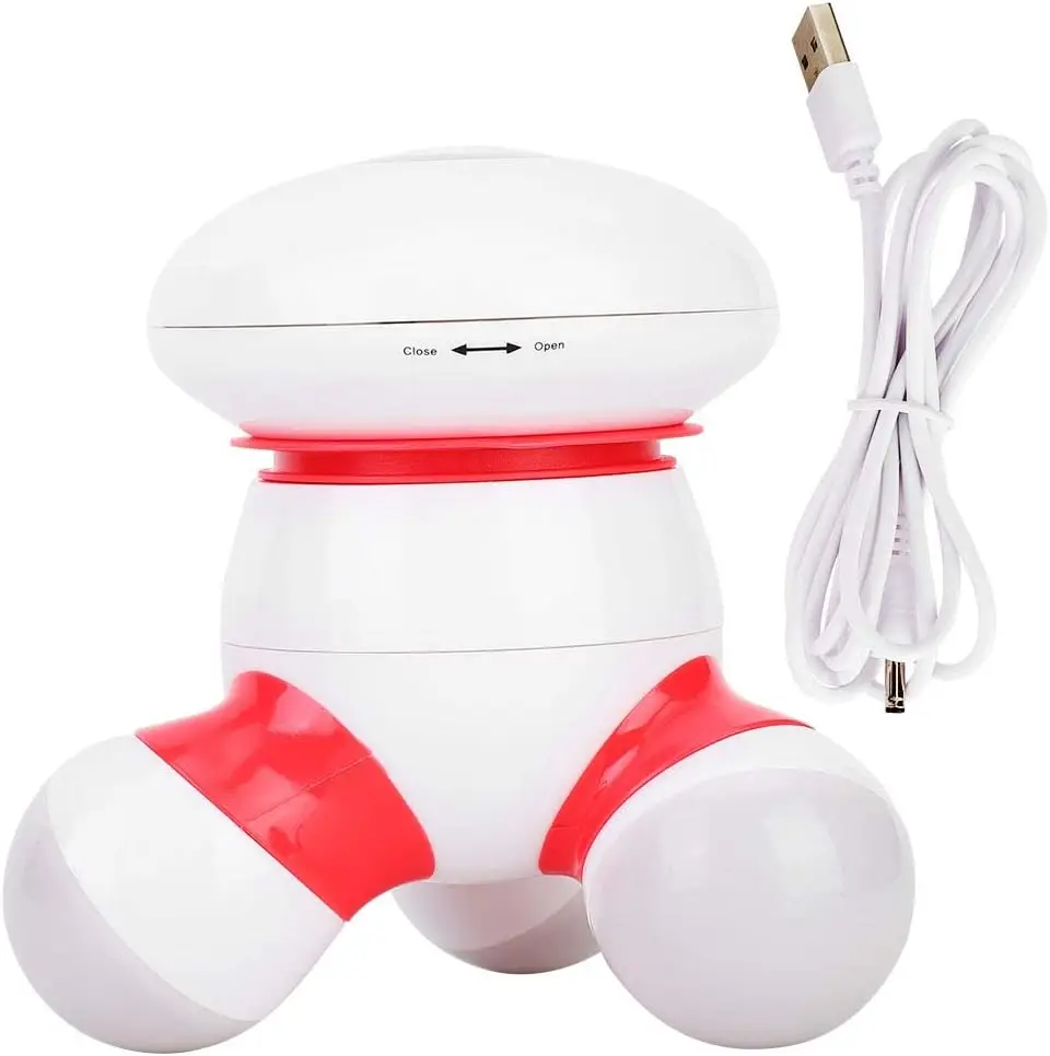 

Hand Held Massagers Vibrating, Electronic USB Handheld Gentle Vibration Massager Hand Massager Hand Massagers for Muscles