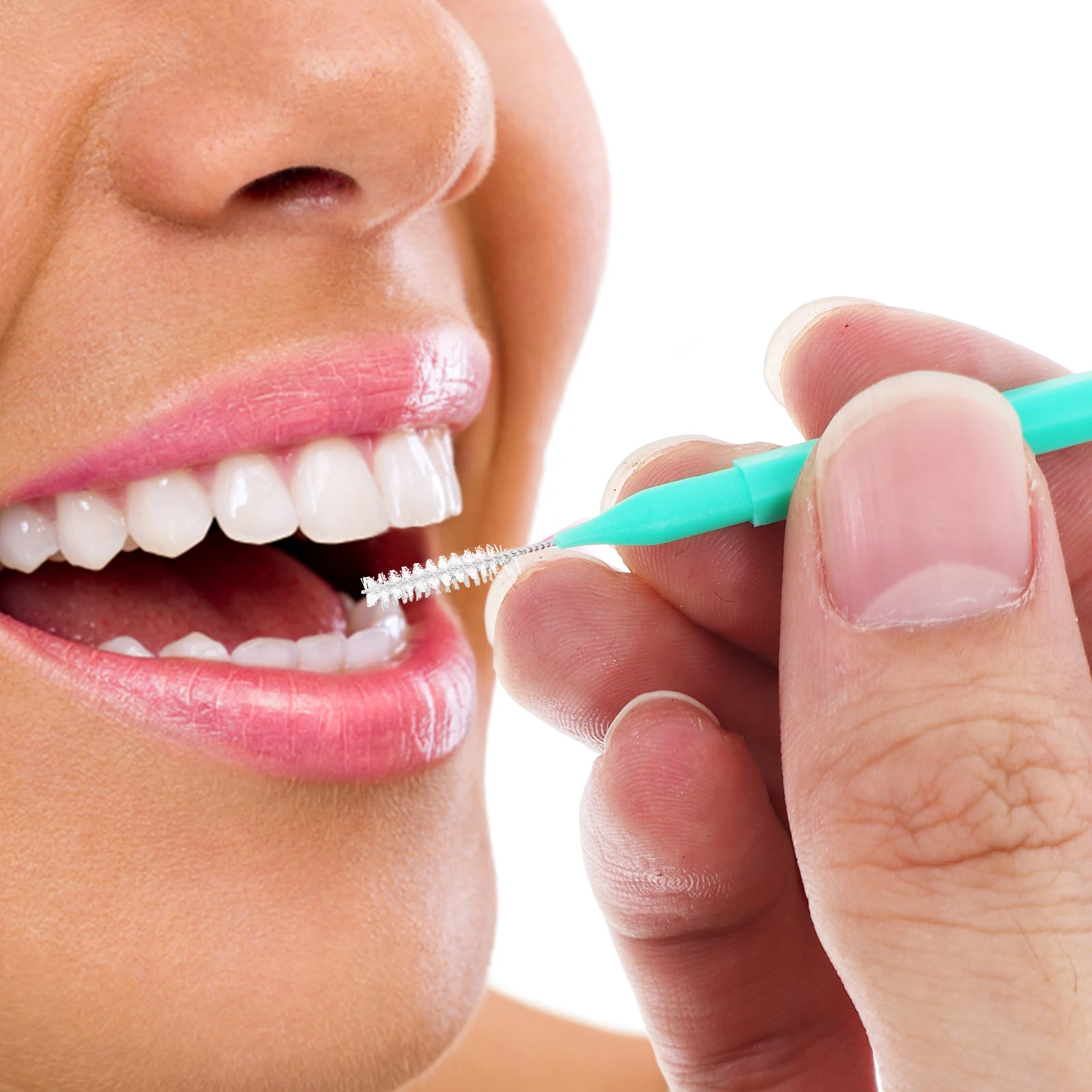 

100pcs Teeth Brush for Teeth Cleaning Braces al Hygiene Tools Portable Interdental Brushes Portable Toothbrushes Multi