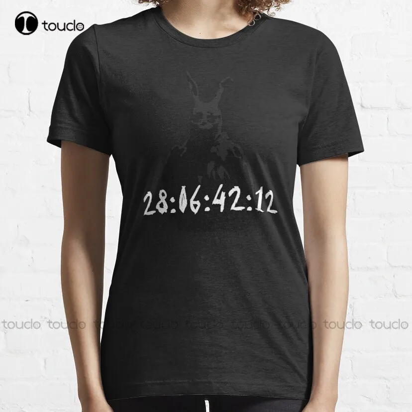 Countdown Donnie Darko Classic T-Shirt work shirts Custom aldult Teen unisex digital printing Tee shirt fashion funny new xs-5xl