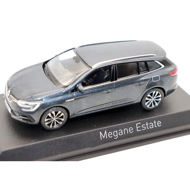 

Масштабная модель автомобиля Renault Megane Estate (1:43) из литого металла, коллекционная статическая модель, украшение, праздничный подарок, игрушка