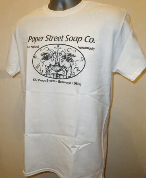Fight Club Inspired Paper Street Soap Co Film T Shirt American History X W180