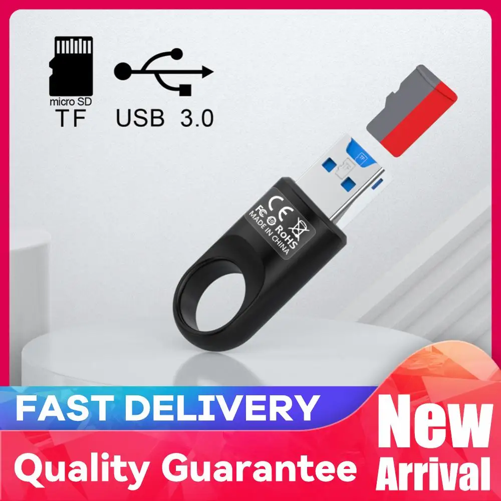 

Memory Card Reader Adapter USB 3.0 High Speed USB 3.0 Memory Card Reader Adapter for TF SD PC Computer Laptop