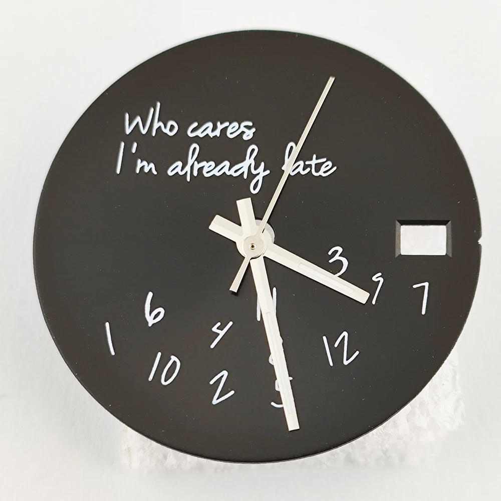 Nh35 Dial 28.5mm Dial+hands Dial Suitable For Nh36/35 Movement \