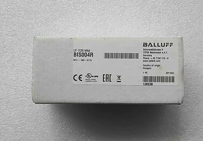 New original BALLUFF BIS004R BIS L-3