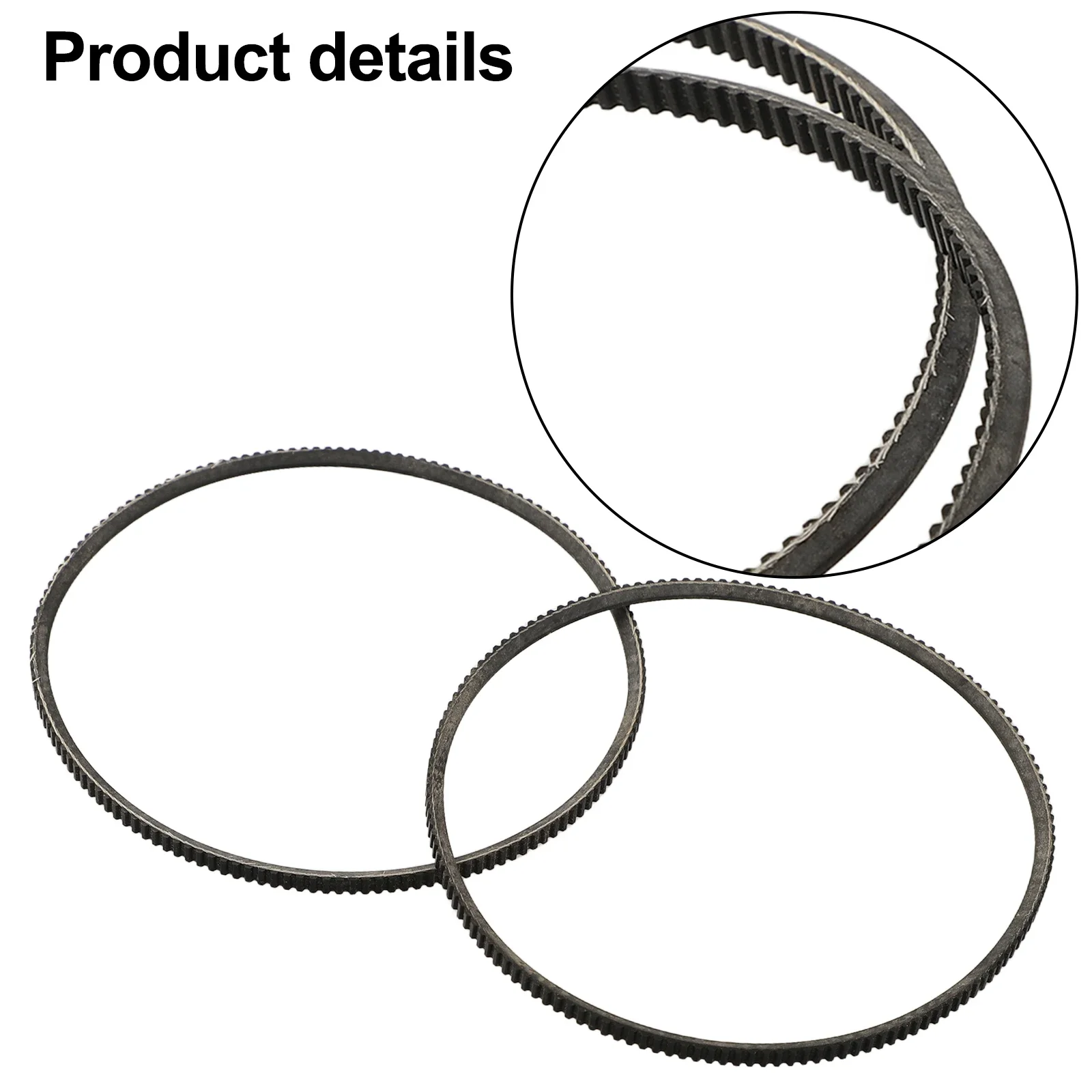 Excellent Stretch Performance 5M375 Belt Bore 38mm Belt Long Service Life For Lathe Motor For Most Bore 38mm Lathes