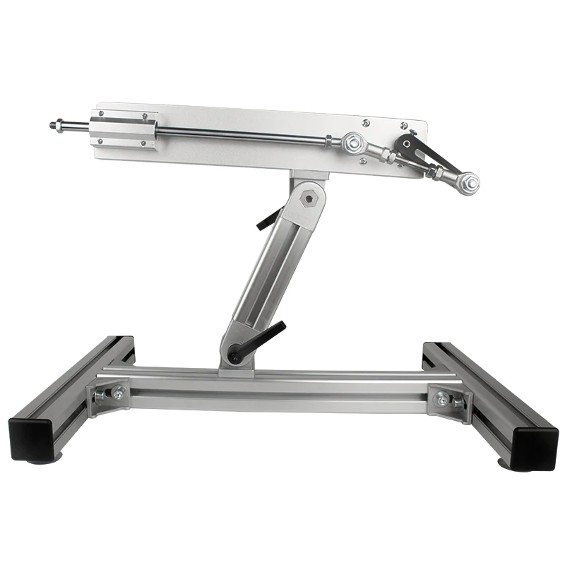 Imagem -02 - Atuador Linear Alternativo Controlador de Ângulo Ajustável Liga de Alumínio 28cm Curso Suporte Xlr Ventosa 12v 24v