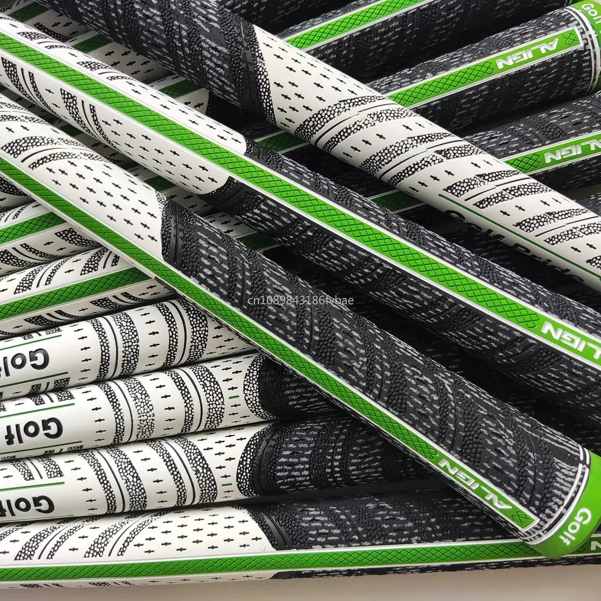 13Pcs Align Golf Grip Anti-slip Golf Club Grips Midsize Standard Grips Rubber Cotton Yarn Iron and Wood Grips Golf Accessories