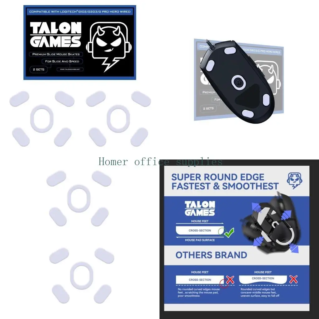 K43B 2Sets Mouse Sk…