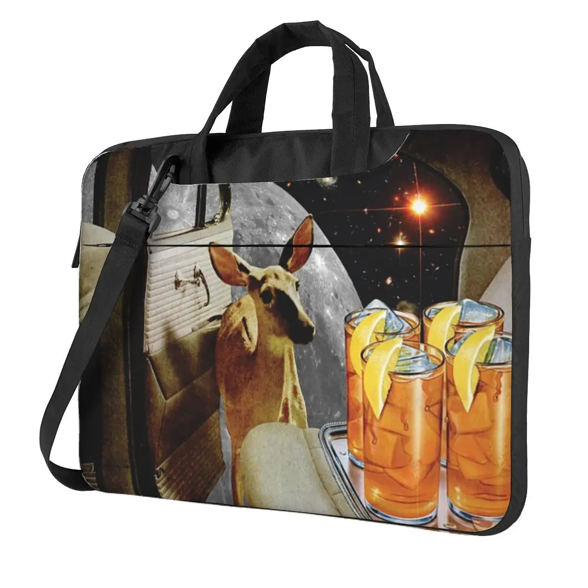 

О, Олень! Сумка для ноутбука через плечо, сумка для компьютера 13, 14, 15,6-дюймовая сумка для ноутбука Macbook Pro Lenovo