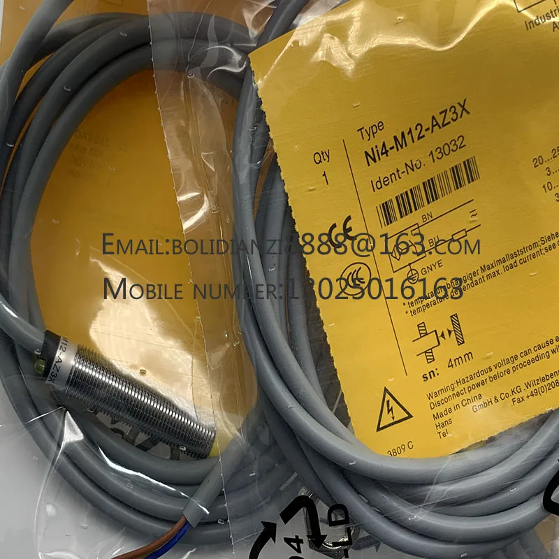 

New sensor for M8 4-core elbow 5-meter connecting wire In stock