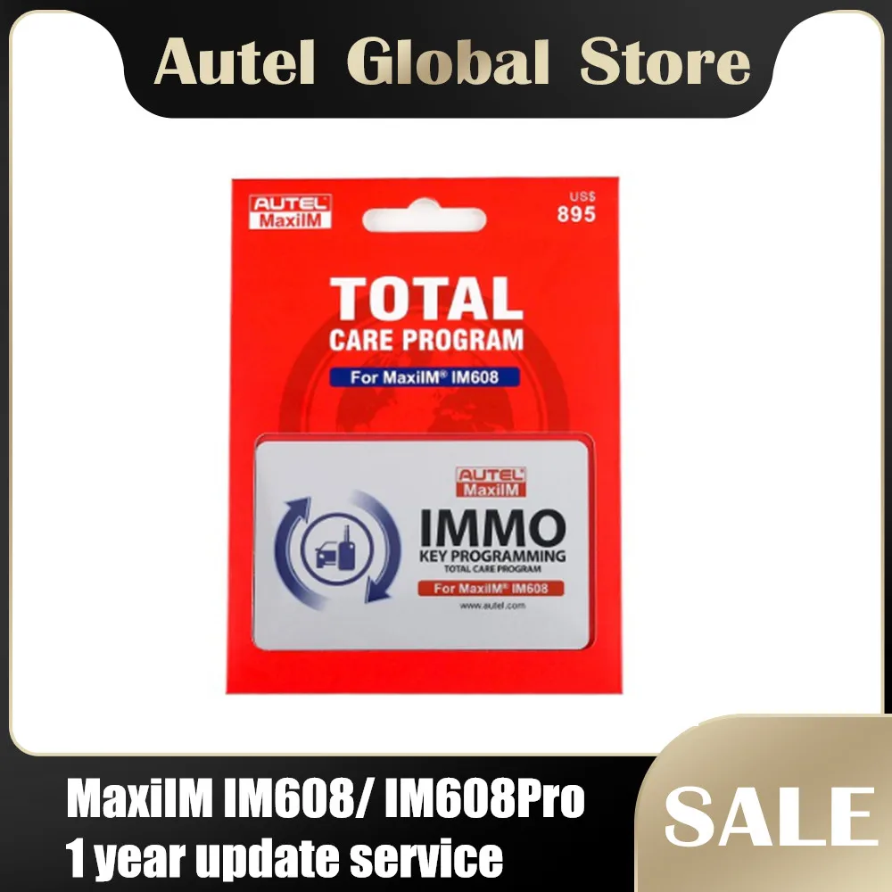 Autel MaxiIM IM608/ IM608Pro/ Auro OtoSys IM600/ IM608 II IM608 PRO II One Year Update Service(need provide device serial number