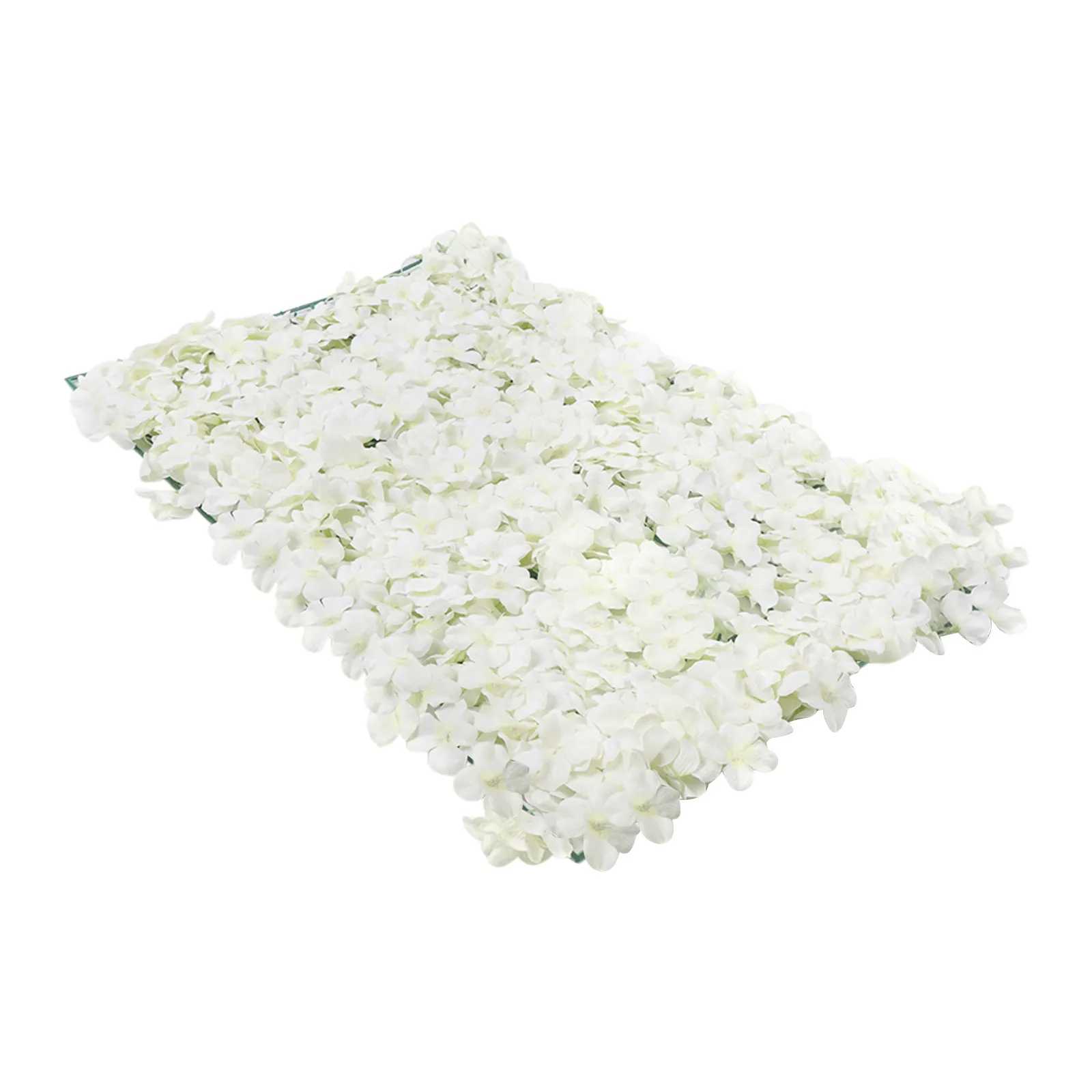 

Flower Wall, 10-Piece Artificial Silk and Plastic Flowers, Water-Resistant, Durable, 2.58ft² Coverage, Easy to Hang, No