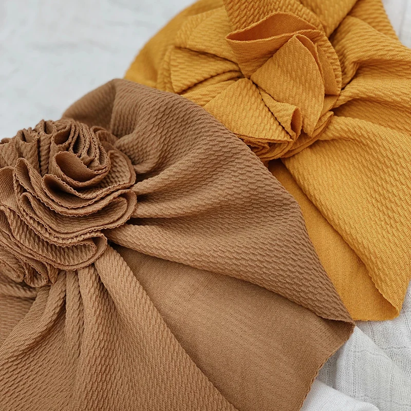 Chapéu bonito do turbante para a menina do bebê, turbante infantil, chapéu da criança, gorro, headband, gorro do gorro, acessórios do cabelo, bebês
