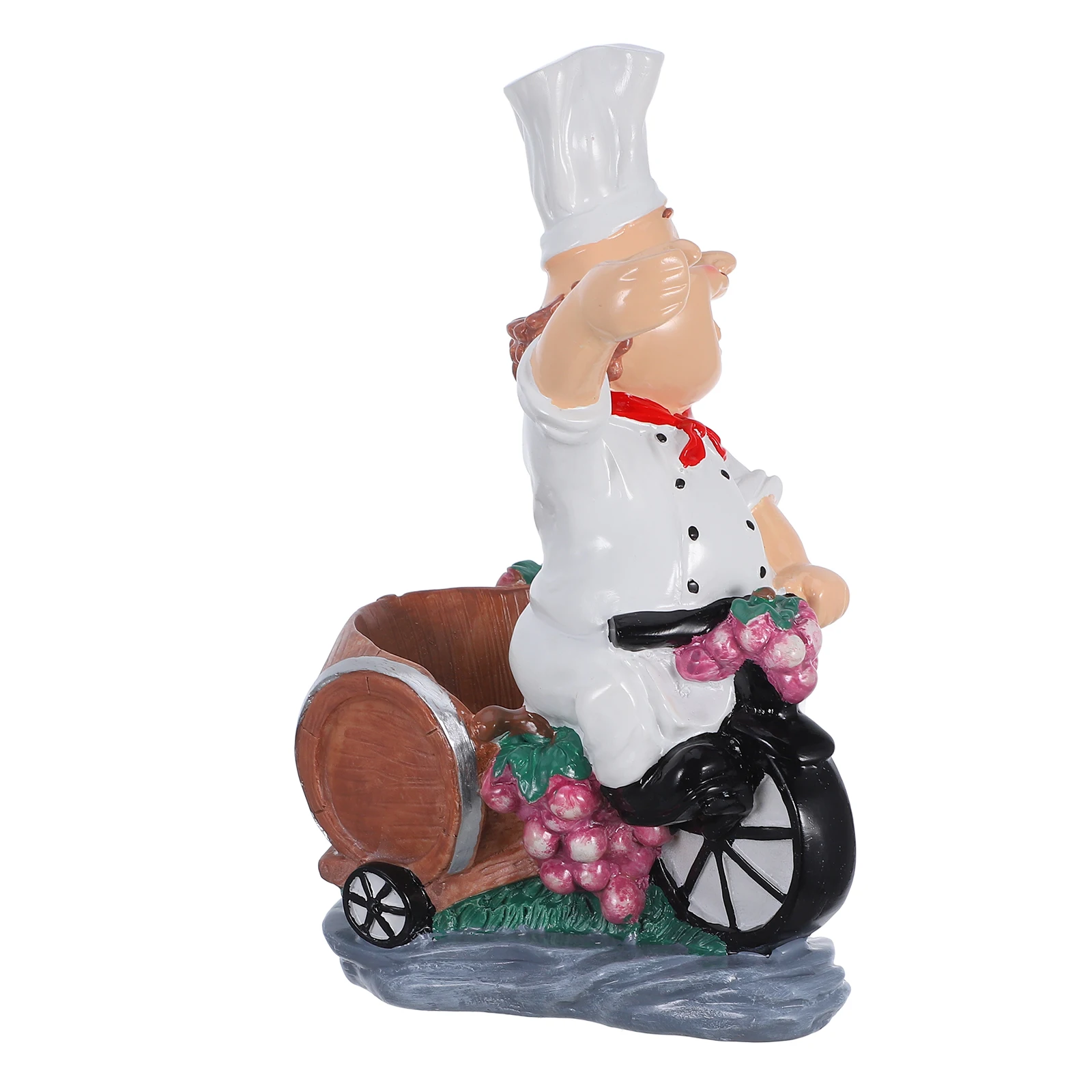 

White Creative Wine Rack Resin Made Bottle Display Stand for Home Bar Party Wedding Decoration Gift Idea Resin Craft