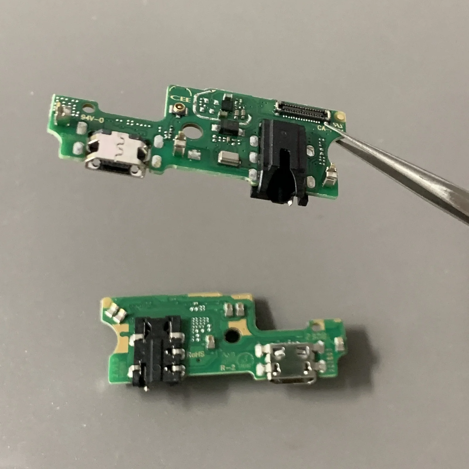 

USB Charging Dock Board For Infinix Hot 10s X689 Charger Port Connector Flex Cable With IC Replacement
