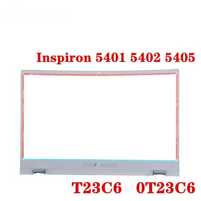 NEW ORIGINAL Laptop Replacement Lcd Front Frame for DELL Inspiron 5000 5401 5402 5405T23C6 0T23C6