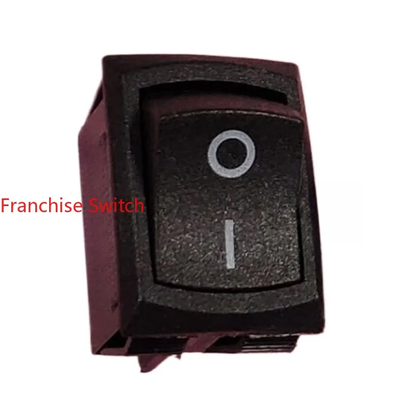 10PCS ship type switch 6 feet 2 gears, rocker  MR-3 15 * 21MM