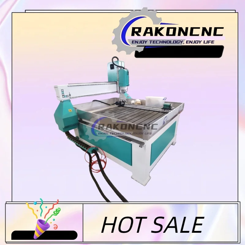 

Деревообрабатывающий фрезерный станок с ЧПУ 1212, 4 оси, 3d фрезерные инструменты с ЧПУ по дереву, деревообрабатывающий станок для ПВХ, МДФ, акриловая резьба 1200*1200 мм