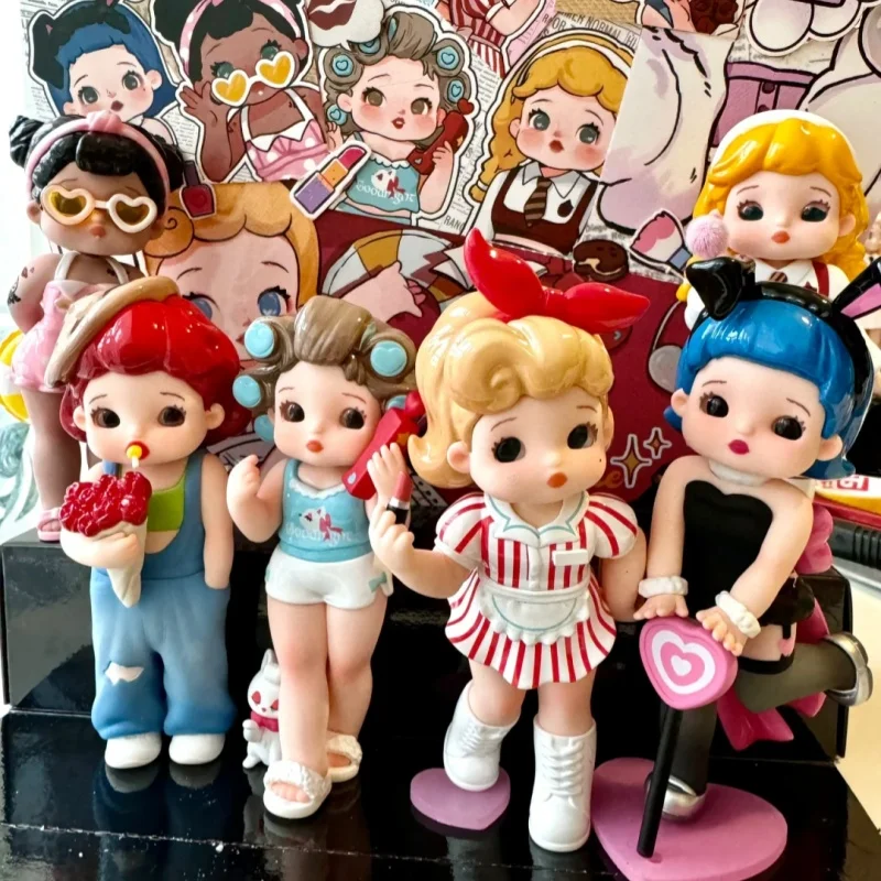 

Слепая коробка Spice Girls Letsvan, ретро-кукла Рама, серия Spicy Spice, загадочная коробка, коллекция игрушек, украшения, подарок для девочек