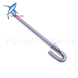 Outboard Motor Boat Engine 68D-G3160-00 6E0-43160-01 Trim Bar / Tilt Rod for Yamaha 4HP 6HP / F4-01050000 for Parsun HDX Makara