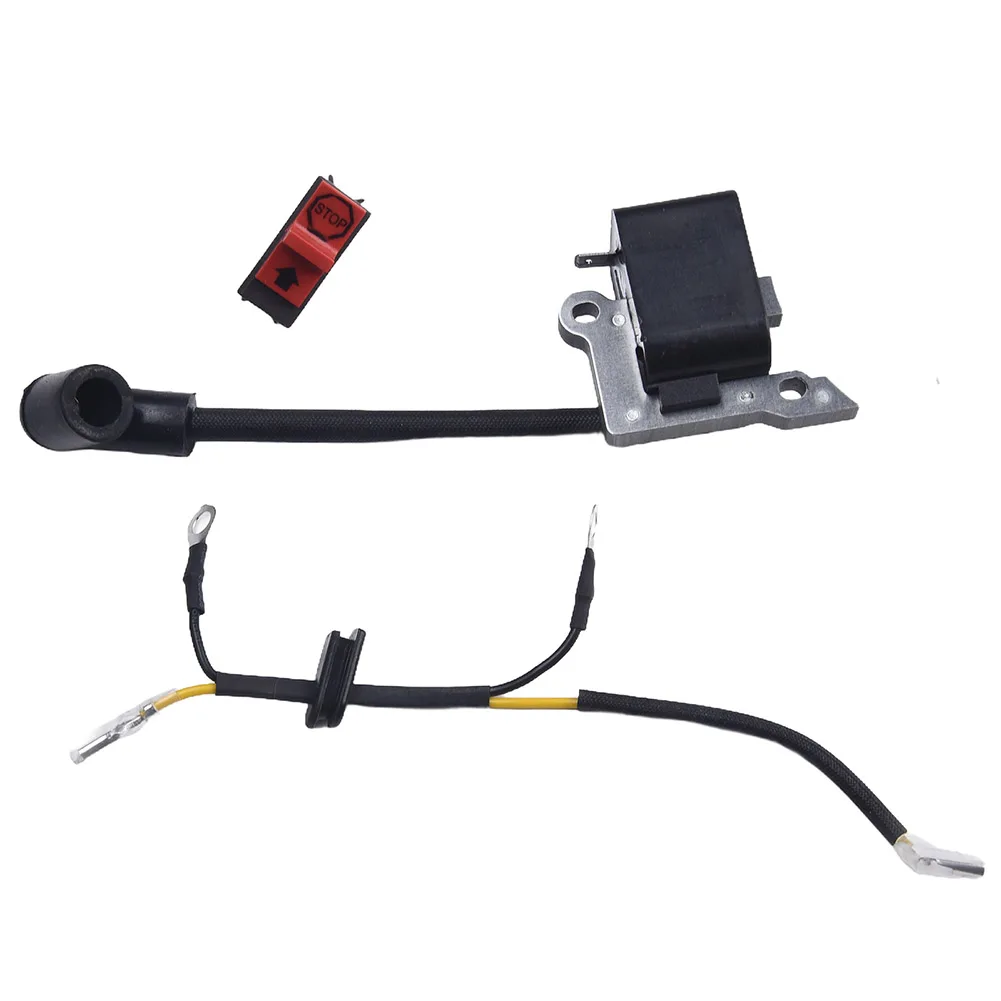 

Ignition Coil High-Performance Ignition Coil For 136 137 141 235 240 Chainsaws 545063901 Chainsaw Garden Power Tool Accessories
