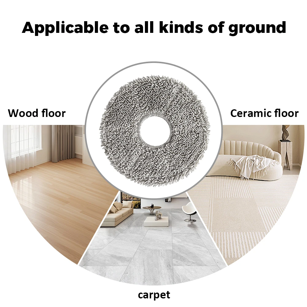 Für Ecovacs Deebot X1 OMNI/TURBO, T10 OMNI/TURBO/X1S PRO Staubbox, Hauptseitenbürste, Hepa-Filter, Mopp Lappen Staubbeutel Mopptücher Teile – Detail 22