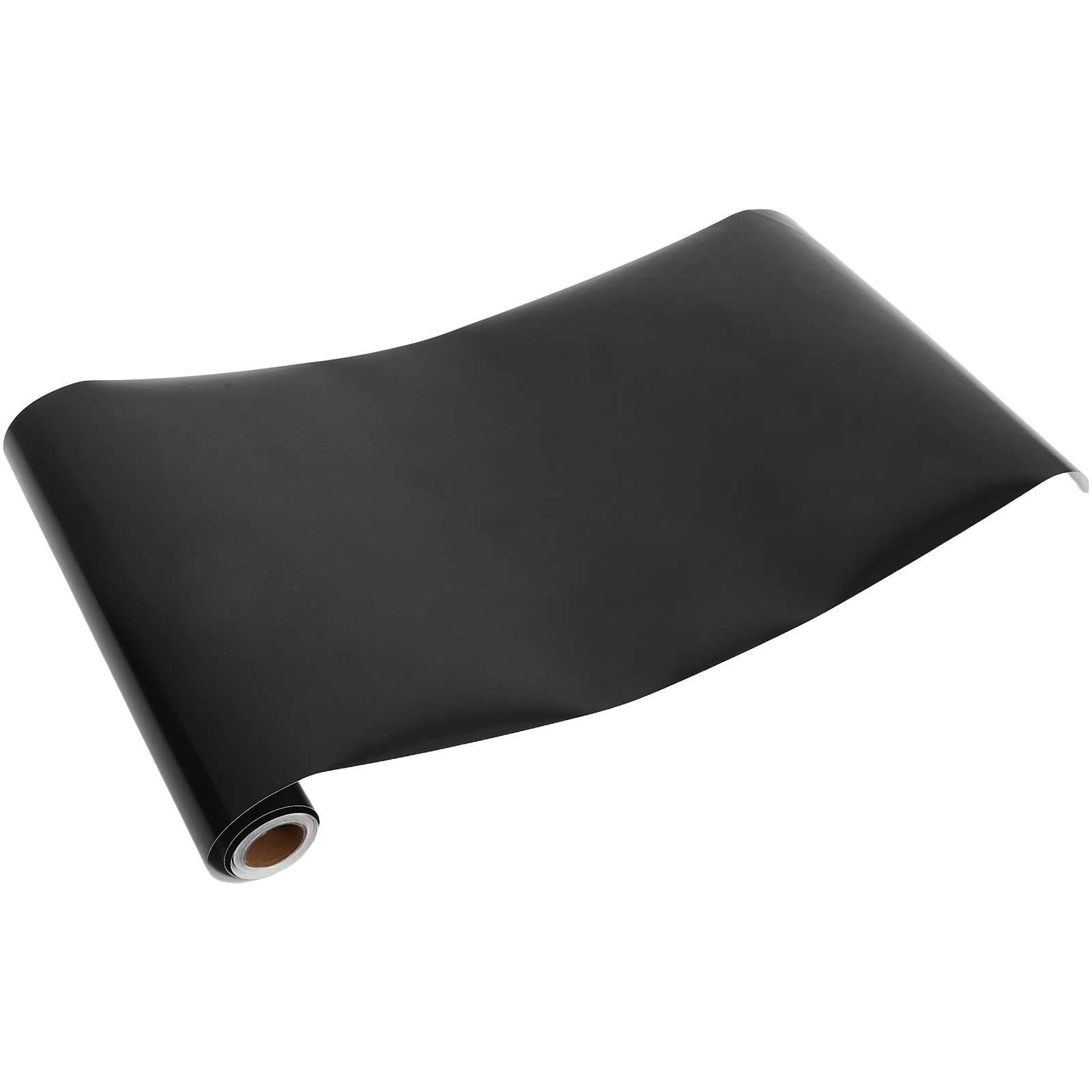 1 Roll Laser Engraving Paper Black Marking Sheet For Ceramic Glass Metal Waterproof Permanent Adhesive Vinyl For Diy Craft