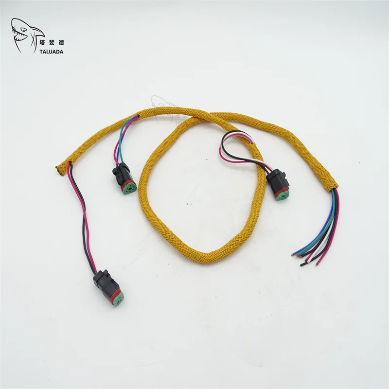 Para mazo de cables de bomba hidráulica E320D Arnés de cableado Excavadora