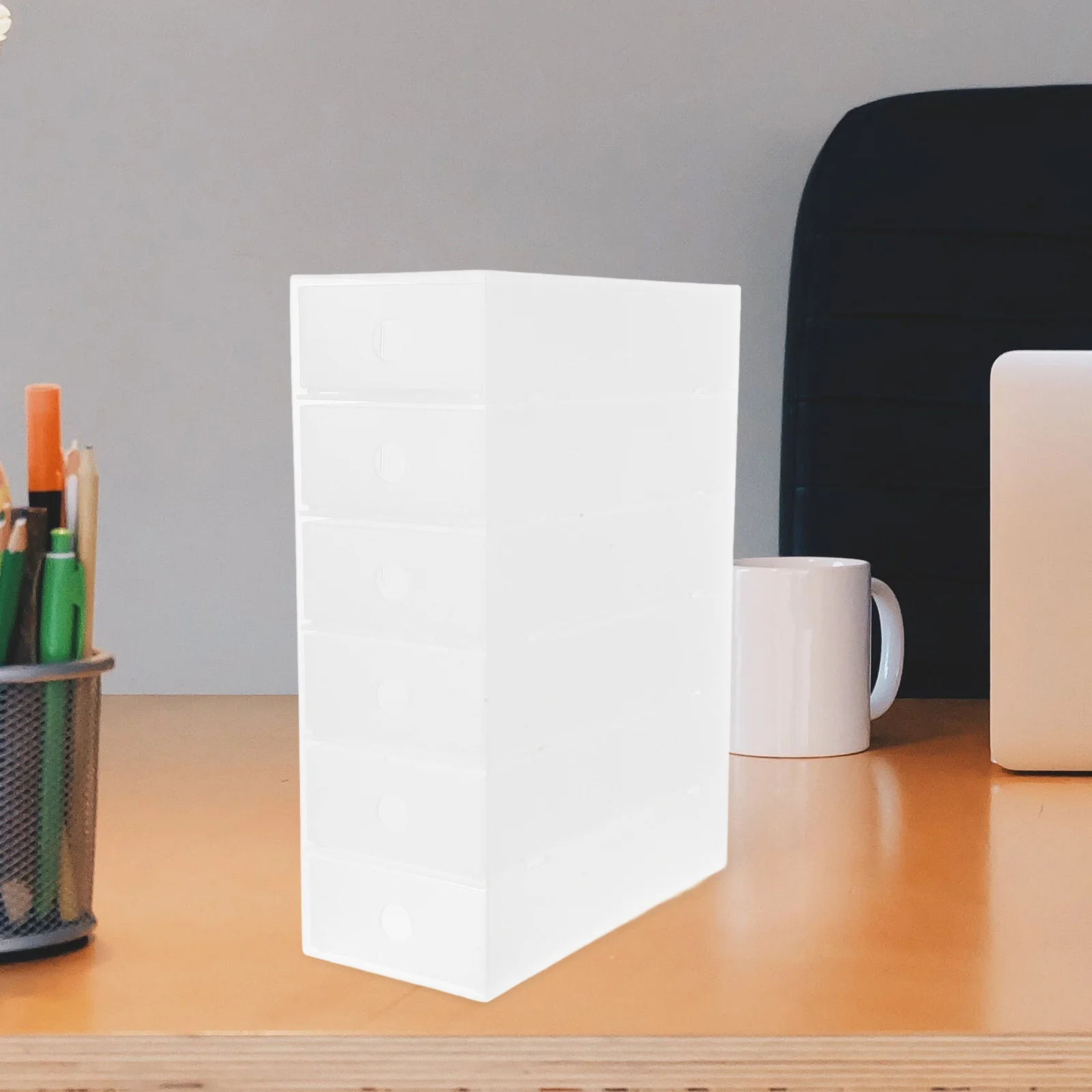 Drawer Storage Organizer Compact Desktop Box For Cosmetics Stationery Kitchen Small Plastic Drawer Unit Sturdy Build Easy