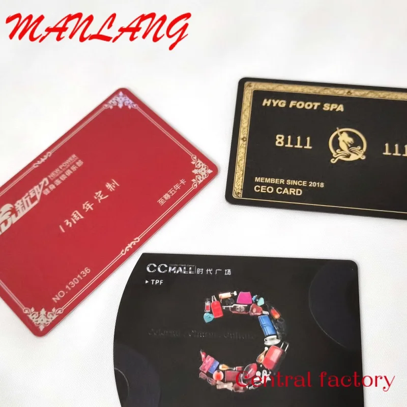 Custom  Personalized Waterproof Business Gift Vip Cards Print Custom Plastic Pvc Loyalty Barcode Membership Card With Qr Code