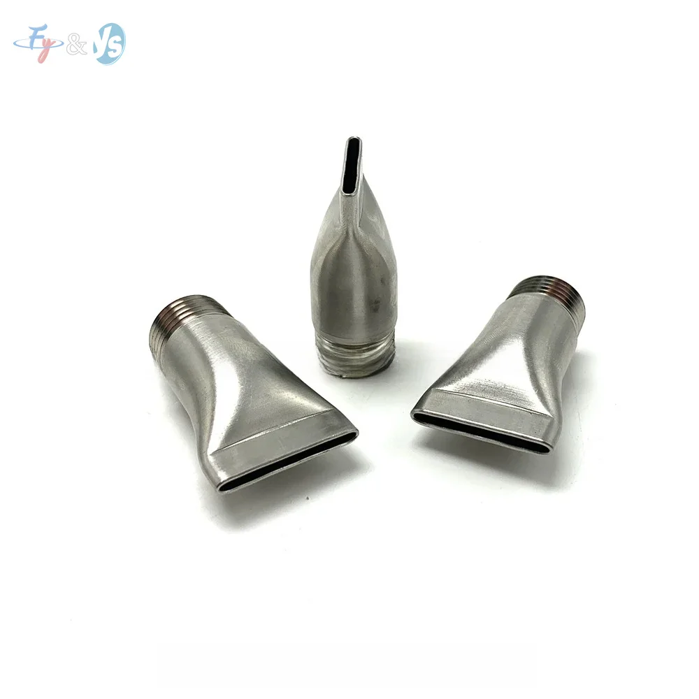 SS304 High Impact Flat Fan Compressed Air Nozzle Duckbill Air Knife Jet Nozzle Industrial Air Blowing Cleaning Drying Nozzle