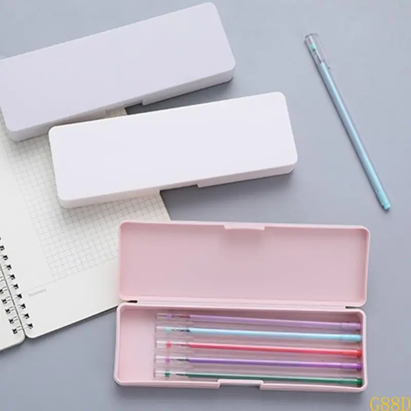 G88D 5 PCSpencil Box Plaalte Pencil Box Case Case Small Box для студента