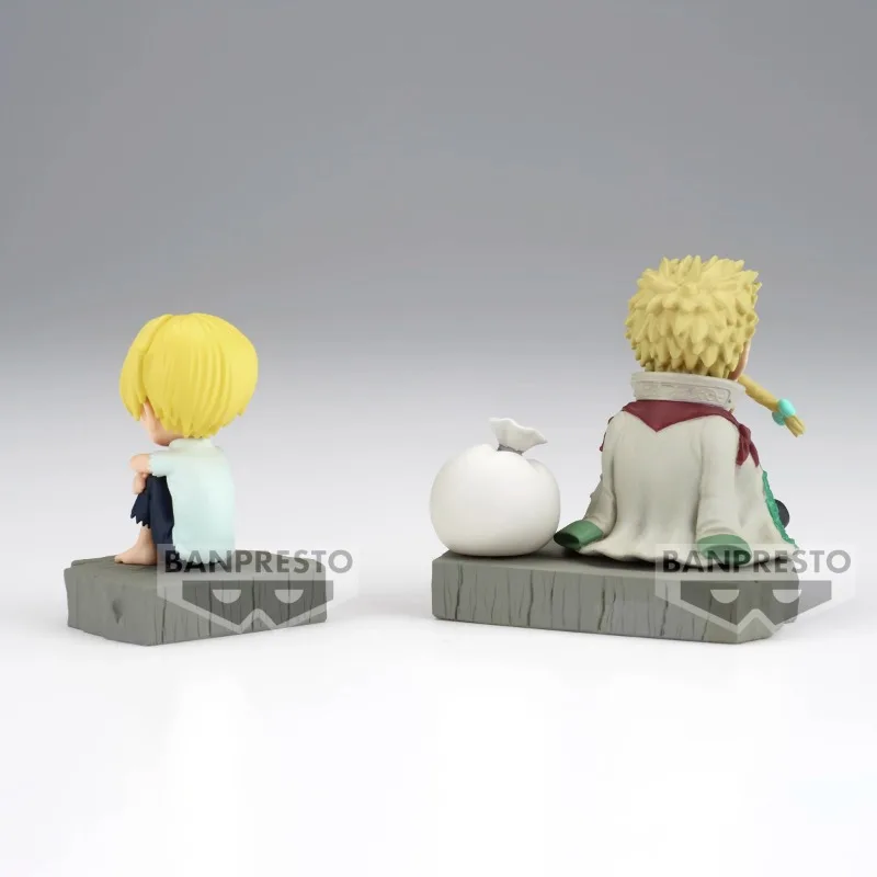 Bandai BANPRESTO WFC Log Stories Sanji Zeff Vol.7 One Piece Anime Action Figure Toy Gift Model Collection Hobby, en Stock