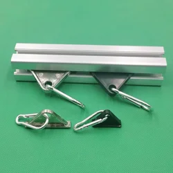 Industrial aluminum profile accessories, movable hooks, mobile grooves 2020/3030/4040/4545 series