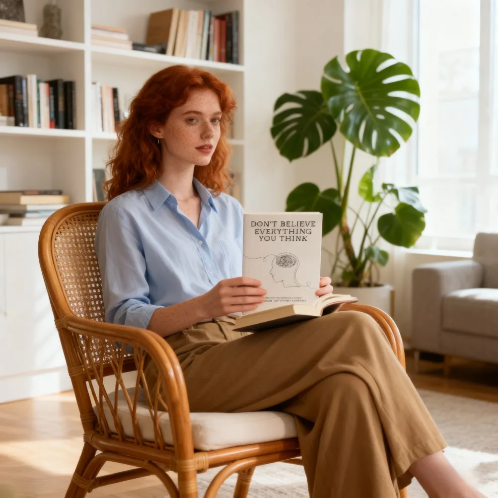 

Не верьте все, что вы думаете Джозеф Nguyen. Почему ваше мышление начинается и заканчивается в мягкой обложке. Английская книга.