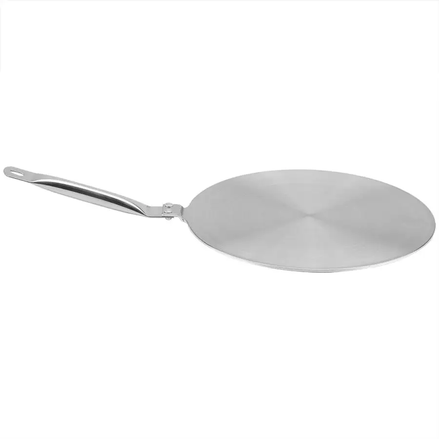 20/24 سنتيمتر الفولاذ المقاوم للصدأ الحرارة الناشر محول الحرارة التوصيل لوحات للغاز الكهربائية التعريفي طباخ المنزلية الحرارة الناشر